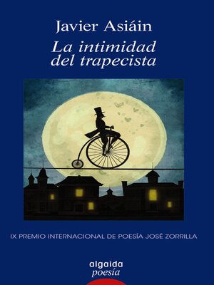 cover image of La intimidad del trapecista